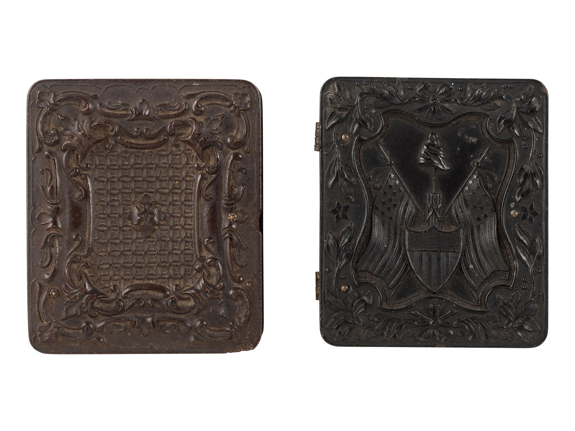 [CIVIL WAR]. 6 ninth plate portraits of soldiers, incl. 2 portraits of possibly the same soldier.