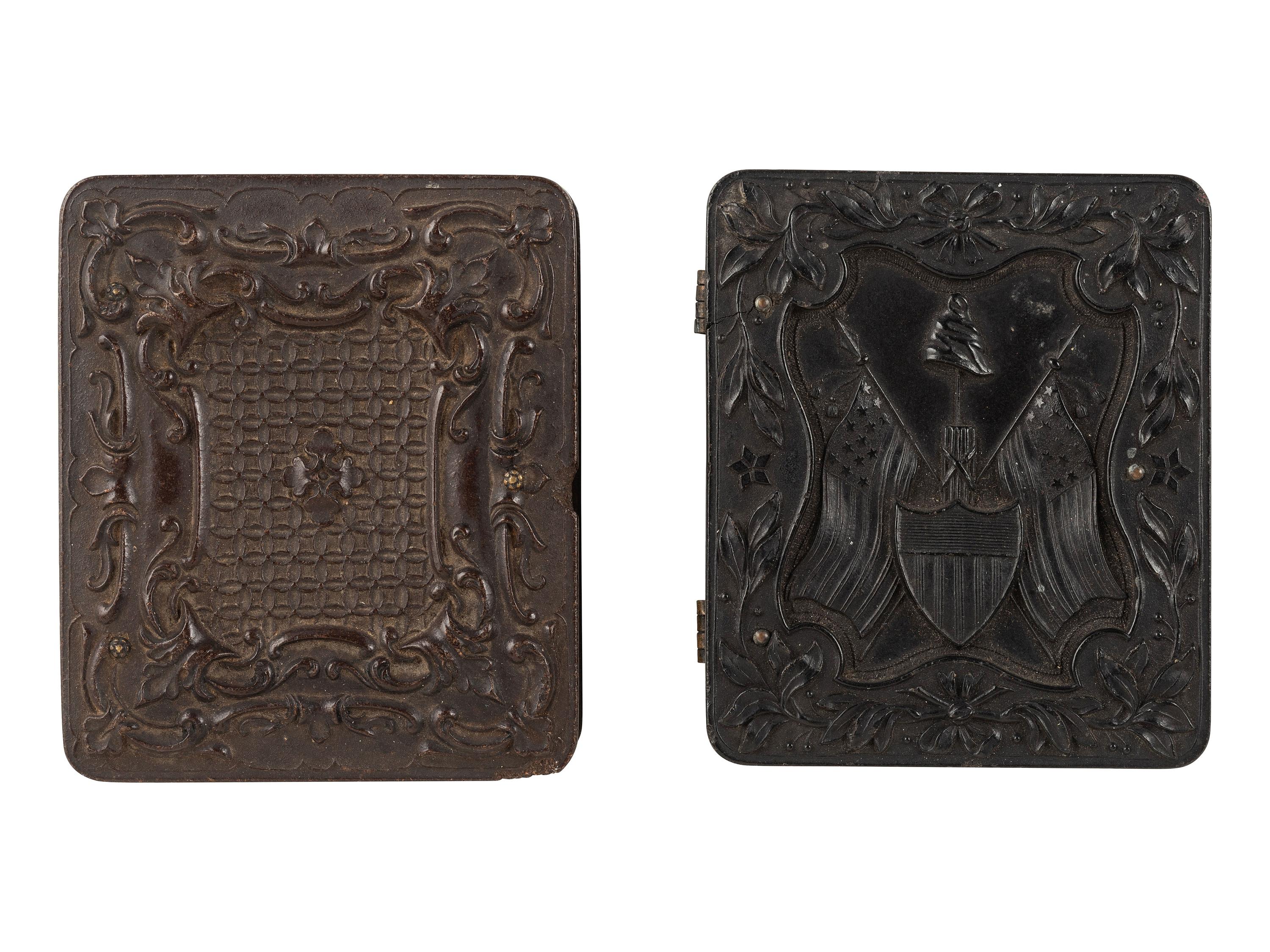 [CIVIL WAR]. 6 ninth plate portraits of soldiers, incl. 2 portraits of possibly the same soldier.