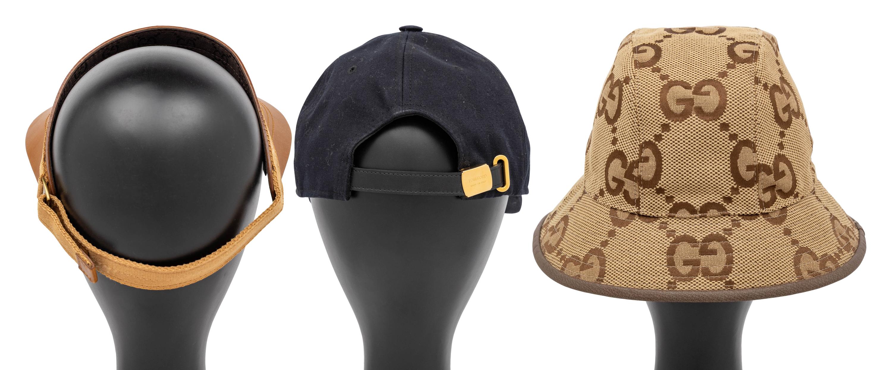 Gucci & Tom Ford, Three Hats