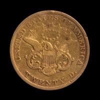 A United States 1851 Liberty Head $20 Gold Coin