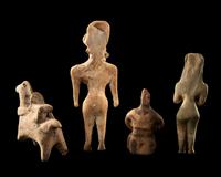 Four Syro-Hittite Terracotta Figures