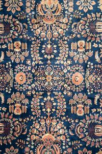 An Indo Mohajeran Sarouk Wool Rug