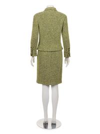 Chanel Two-Piece Wool Skirt Suit, 1980-90s