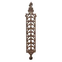 A Set of Three Cast Iron Baluster from the Lieter II Building by WIlliam Lebaron Jenn 6.5" W x 13" D x 62.5" H — United States, Circa 1891