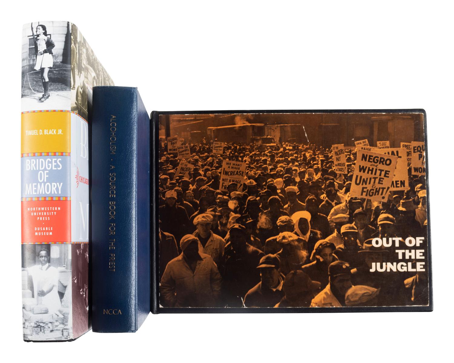 [AFRICAN AMERICANA]. -- [WYATT, Addie l. (1924-2012), her copies]. A group of three books INSCRIBED to labor leader and civil rights activist Addie Wyatt.