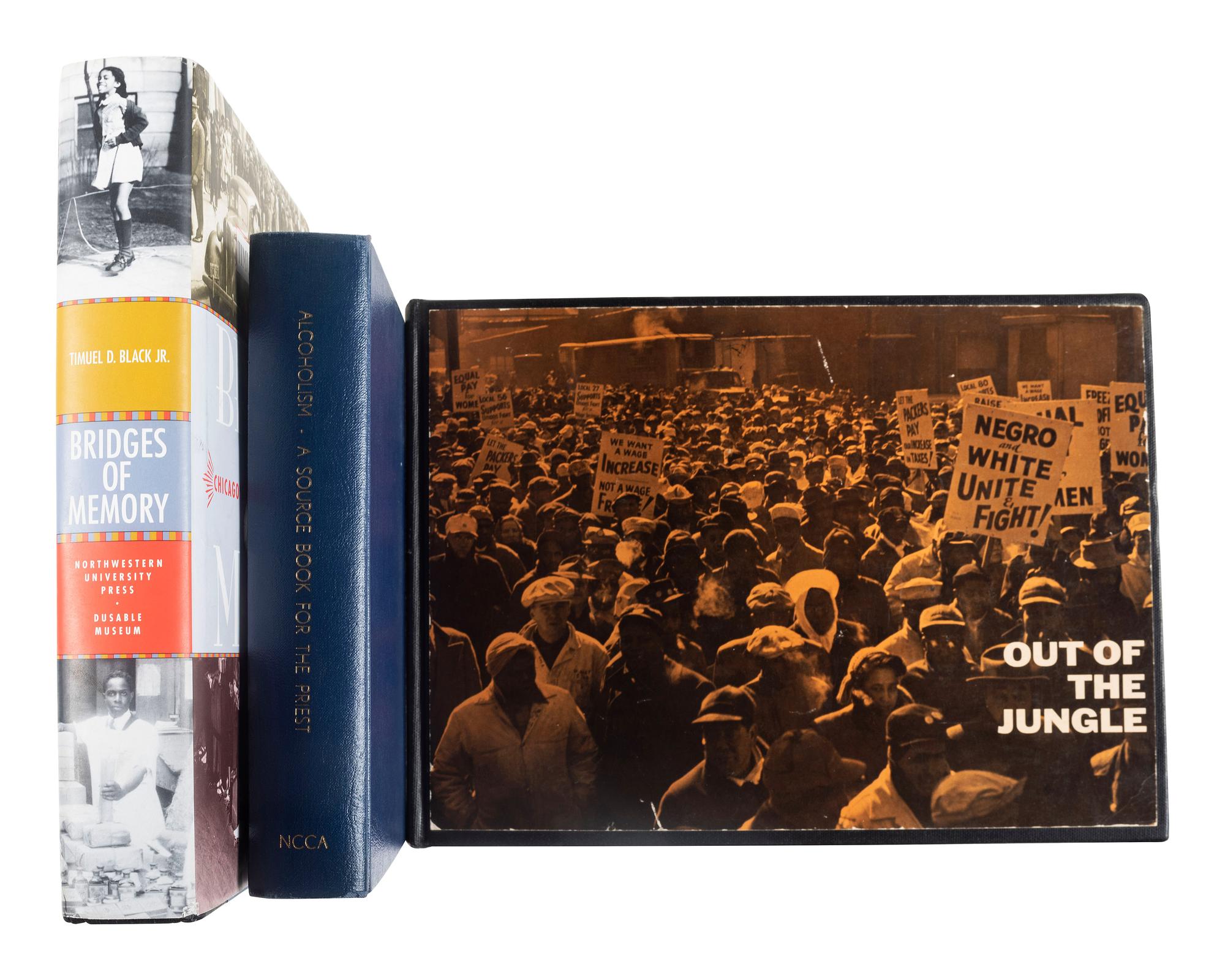 [AFRICAN AMERICANA]. -- [WYATT, Addie l. (1924-2012), her copies]. A group of three books INSCRIBED to labor leader and civil rights activist Addie Wyatt.
