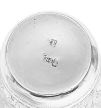 A Group of Nine Russian Silver Tumblers