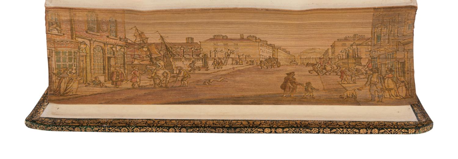 [BINDINGS -- FORE-EDGE PAINTINGS]. MOORE, Thomas (1779-1852). Poetical Works. London: Longman, Brown, Green, Longmans, & Roberts, 1857.
