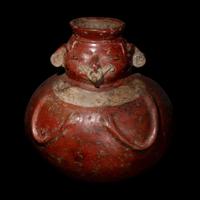 A Cauca Effigy Vessel