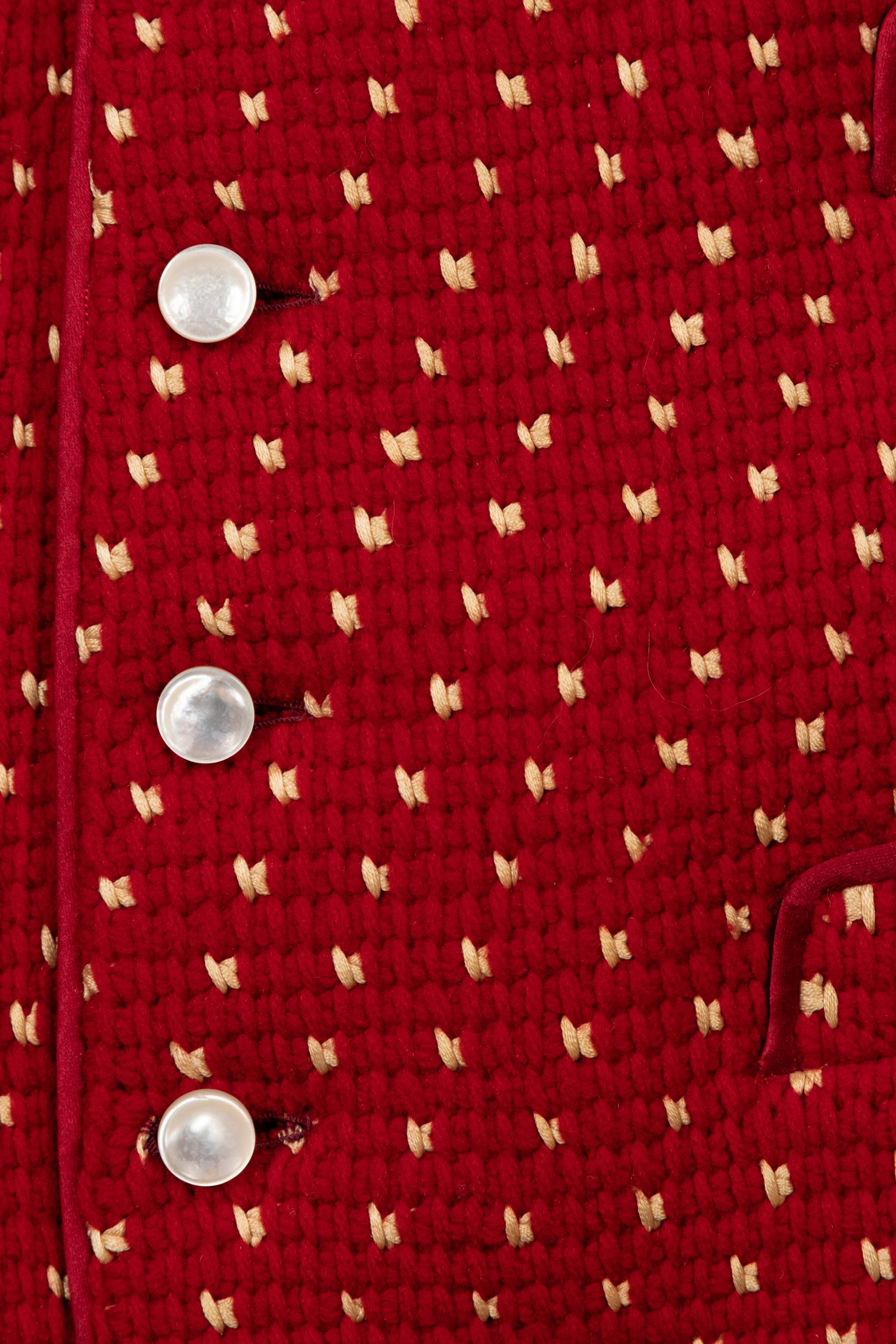 Three Men's 19th Century Waistcoats/Vests, 1850-70