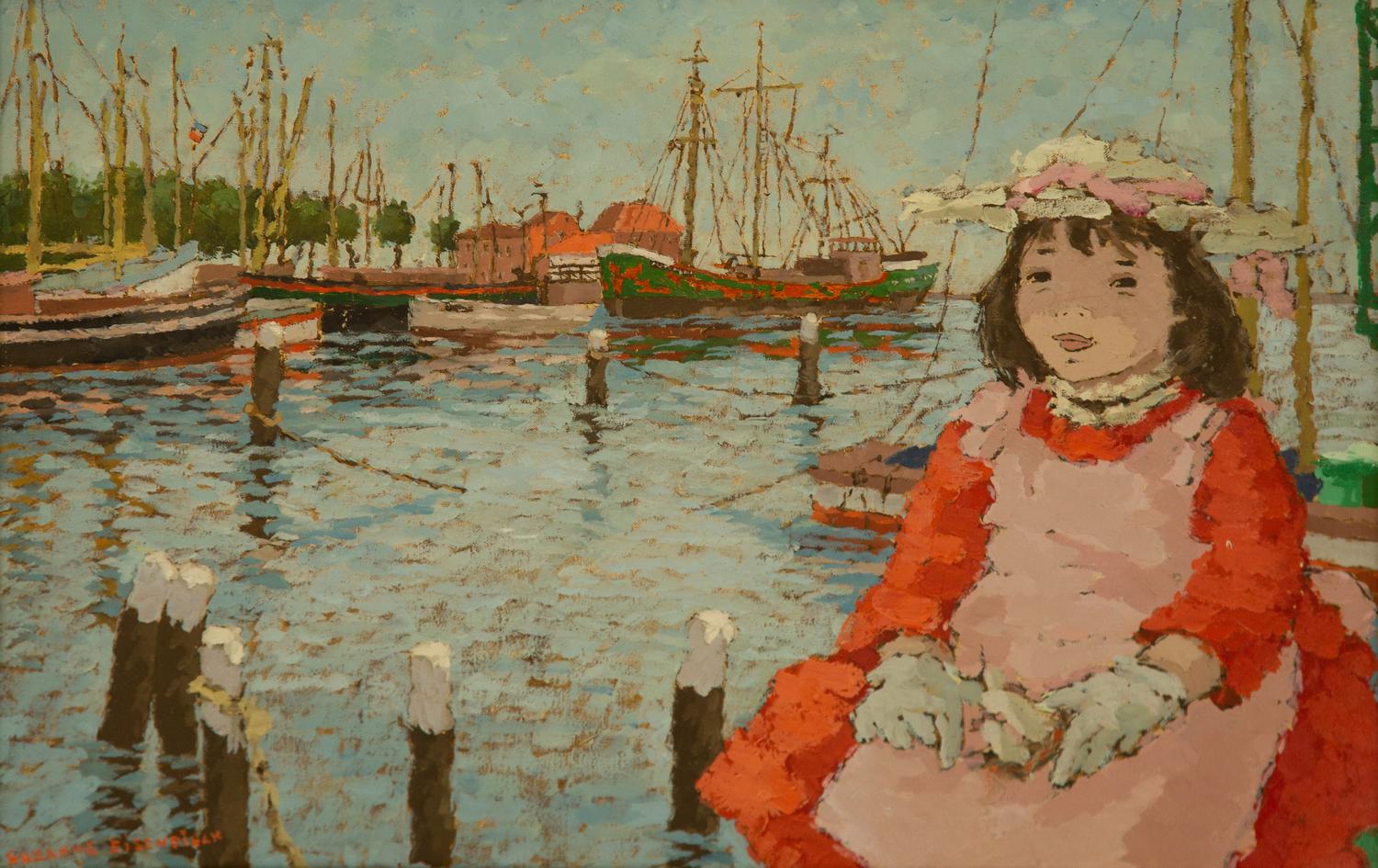 Fillette au Port