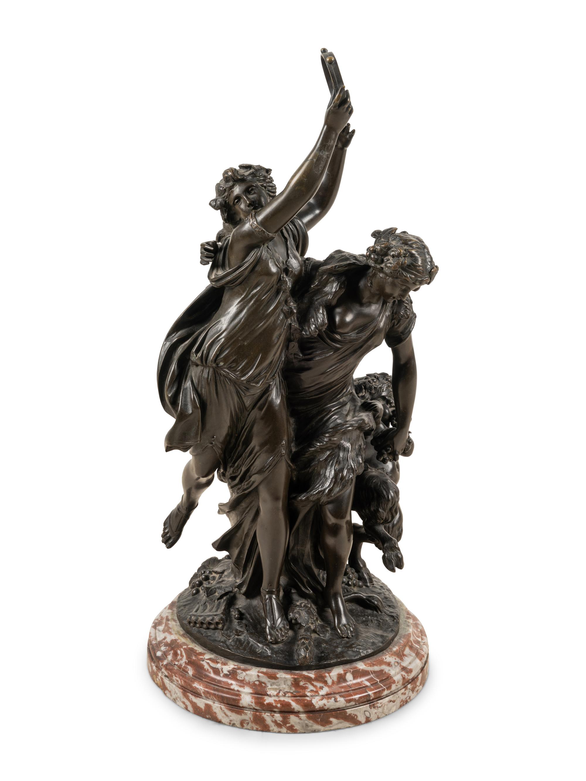 After Clodion, 19th Century