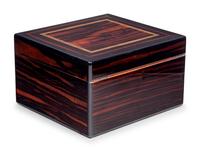 A Regency Style Calamander Box
