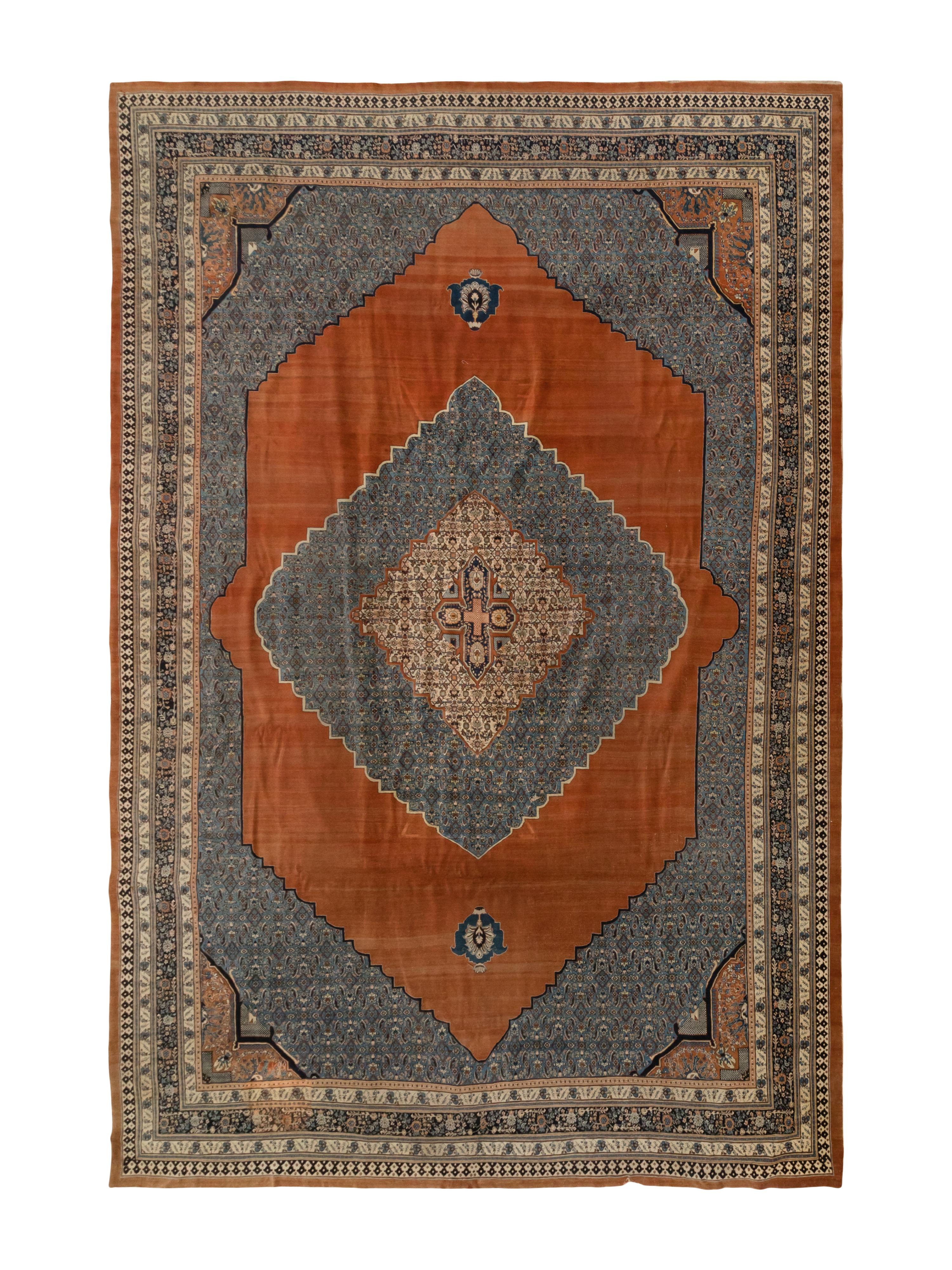 A Tabriz Carpet