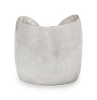 A Sterling Silver Cuff Bracelet, Sibby Gilmor for Calf & Dragon,