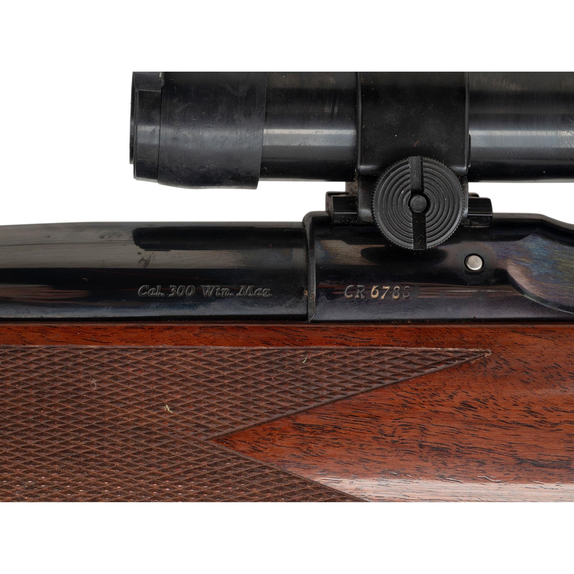 *Colt Sauer Magnum with Scope