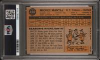 A 1960 Topps Mickey Mantle Baseball Card No. 350 (PSA 4 VG-EX) from The Collection of David Eisenhower