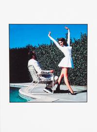 After Helmut Newton, (German, 1920-2004), five works, together with another example by Don Cramer