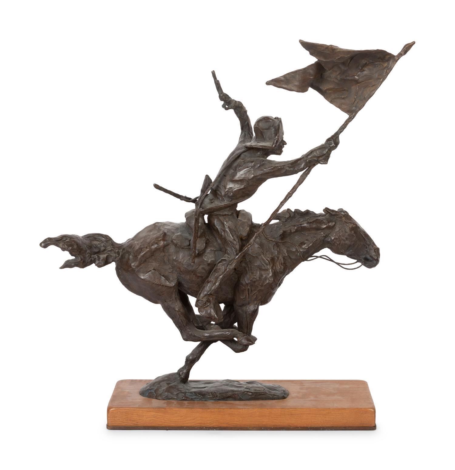 The Flagbearer Study, number 1