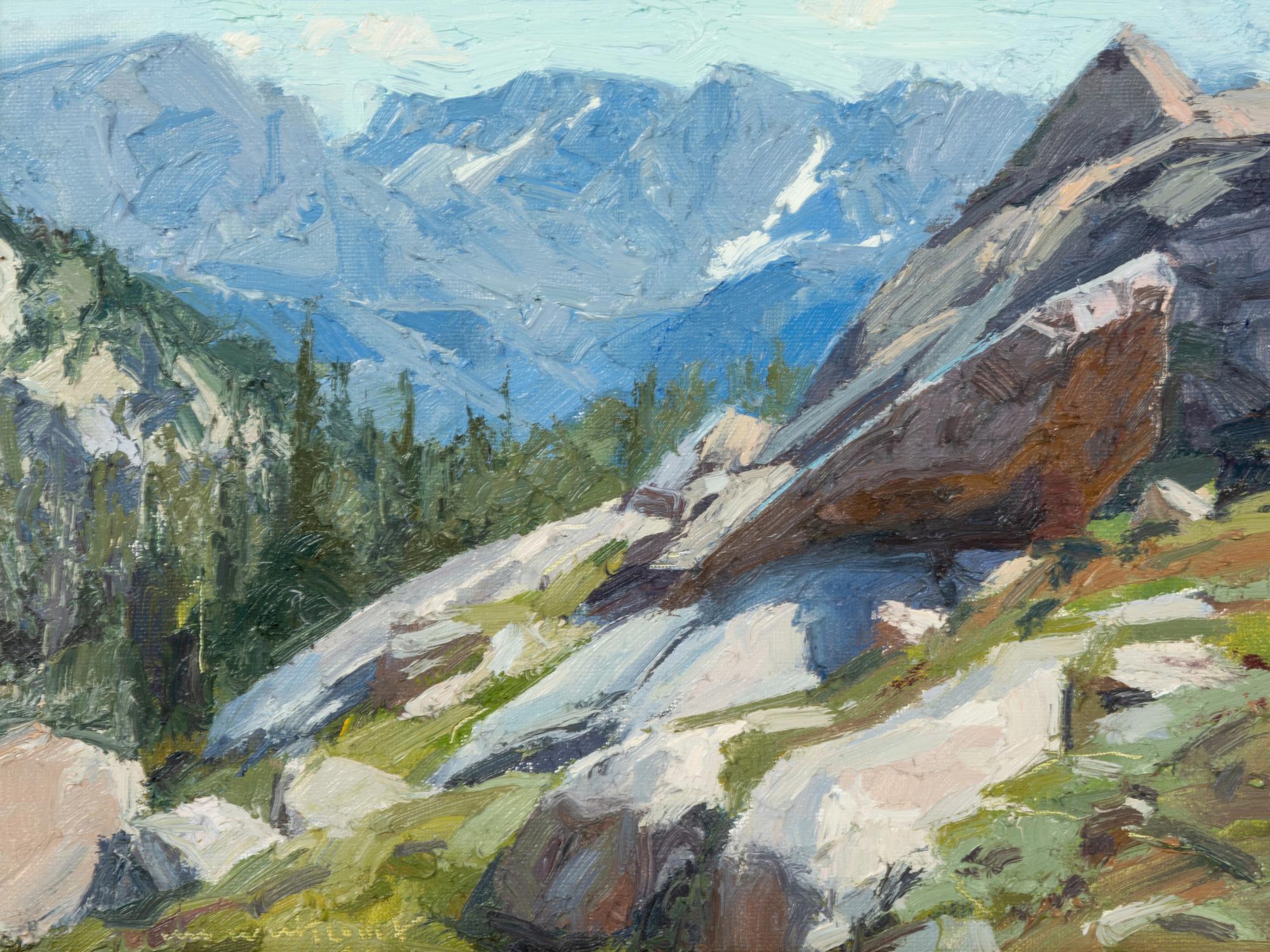 Treeline - Wind River