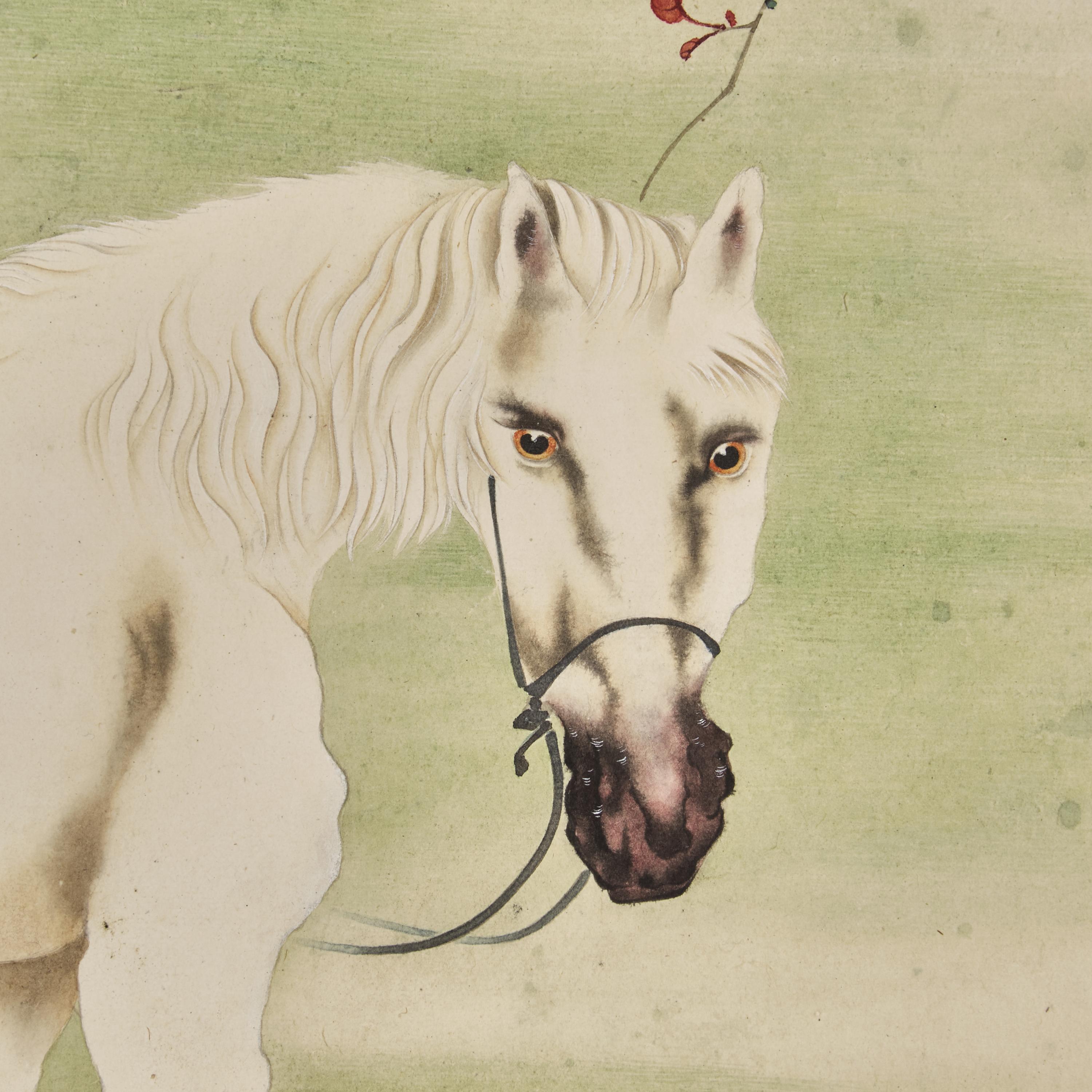 Five Chinese Hanging Scroll Paintings and Four Calligraphy Dedicated to Huang Beishou (1913-2000) — 黃北壽舊藏書畫一組九件