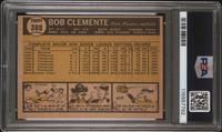A 1961 Topps Roberto Clemente Baseball Card No. 388 (PSA 5 EX) from The Collection of David Eisenhower