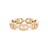 SETHI COUTURE, YELLOW GOLD AND DIAMOND ETERNITY BAND