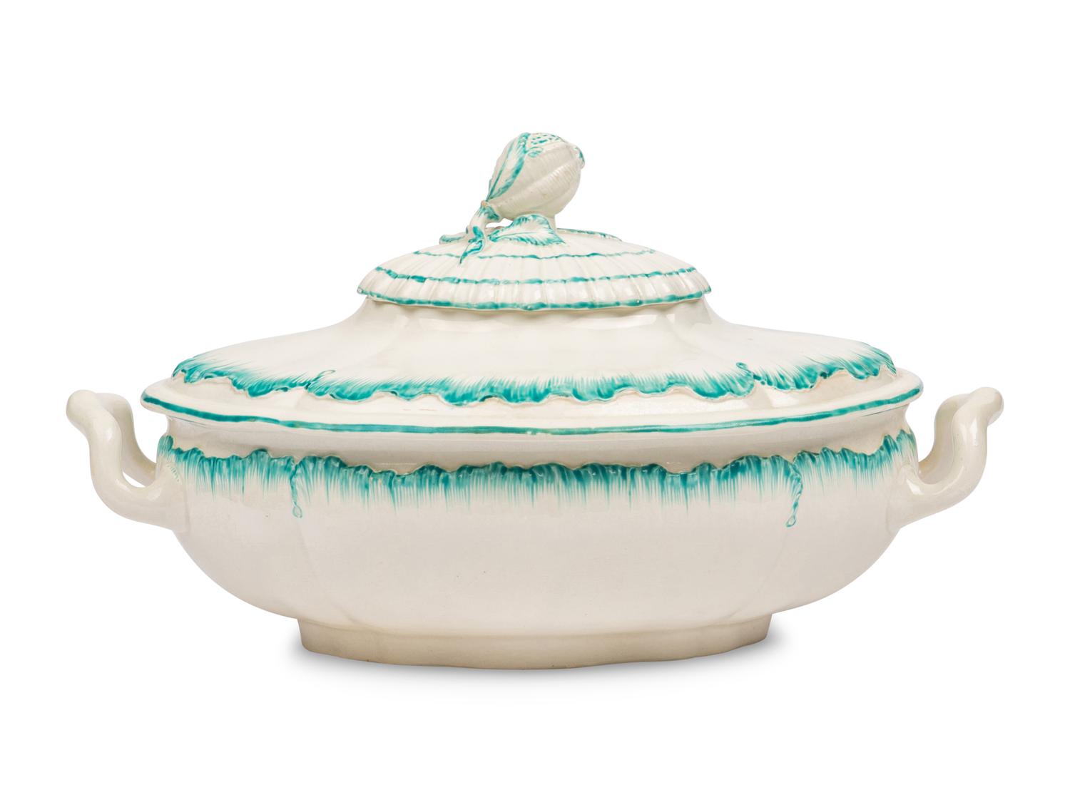 A Wedgwood Pearlware Tureen