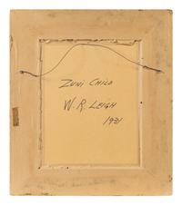 Zuni Child, 1931