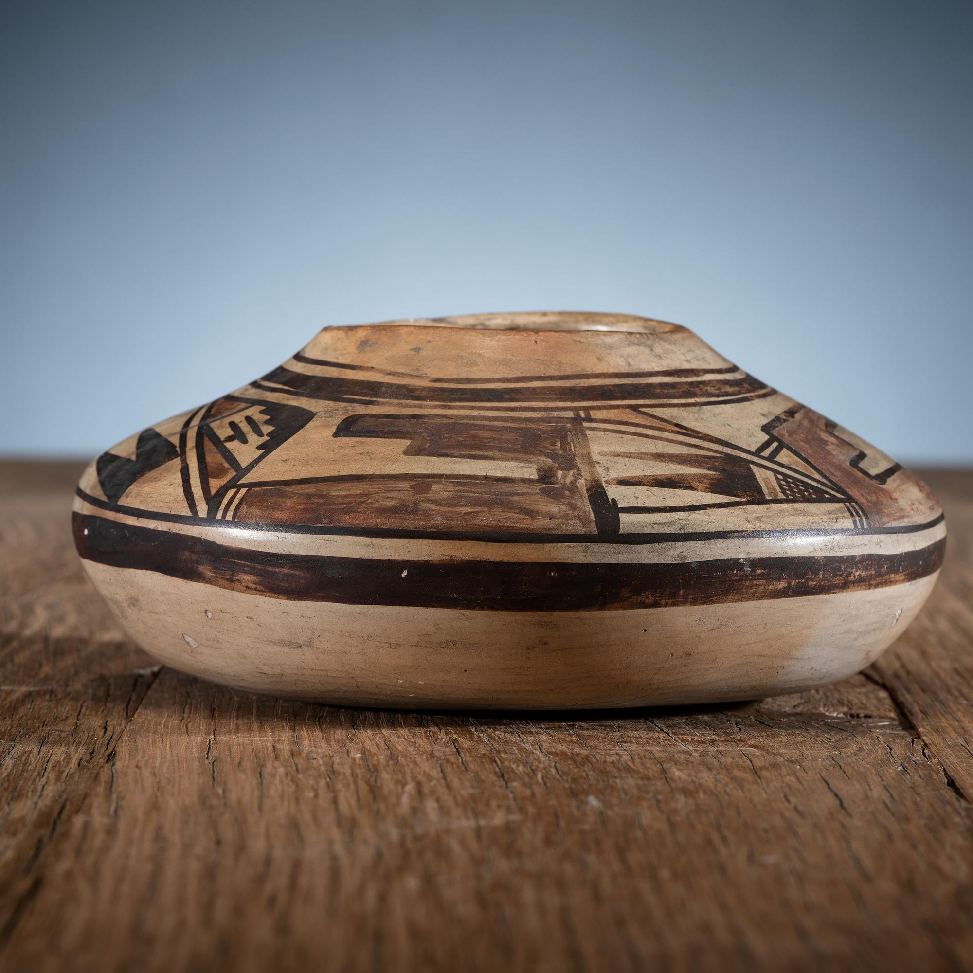 Pottery Seed Jar