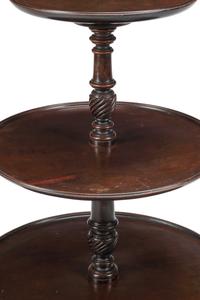 An English Mahogany Dumbwaiter