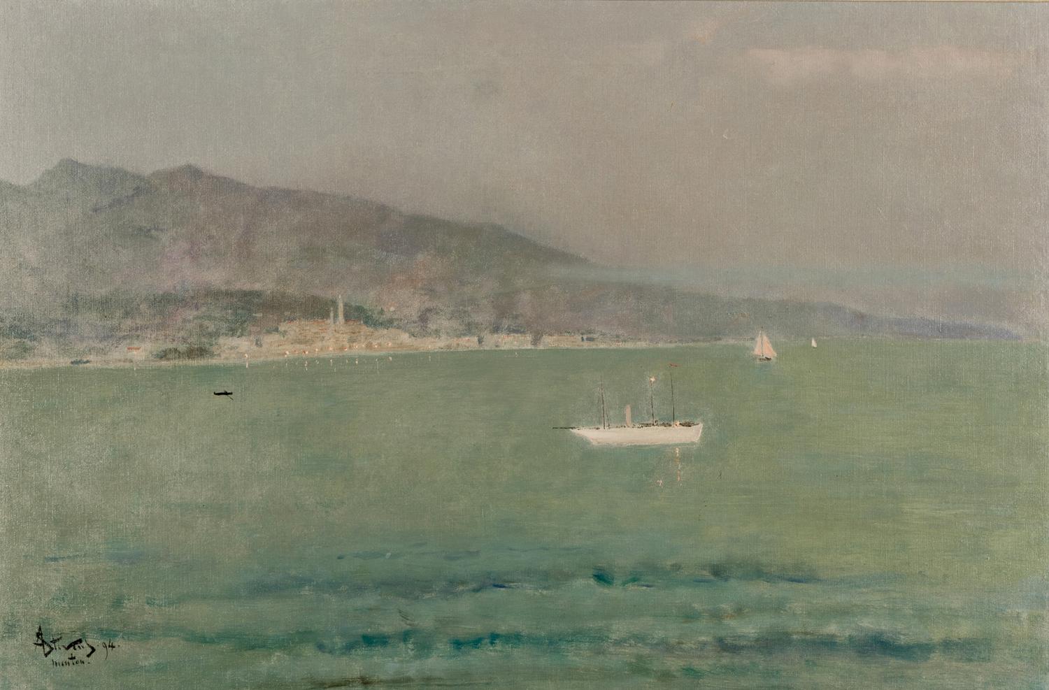 Menton, Après-Midi, 1894
