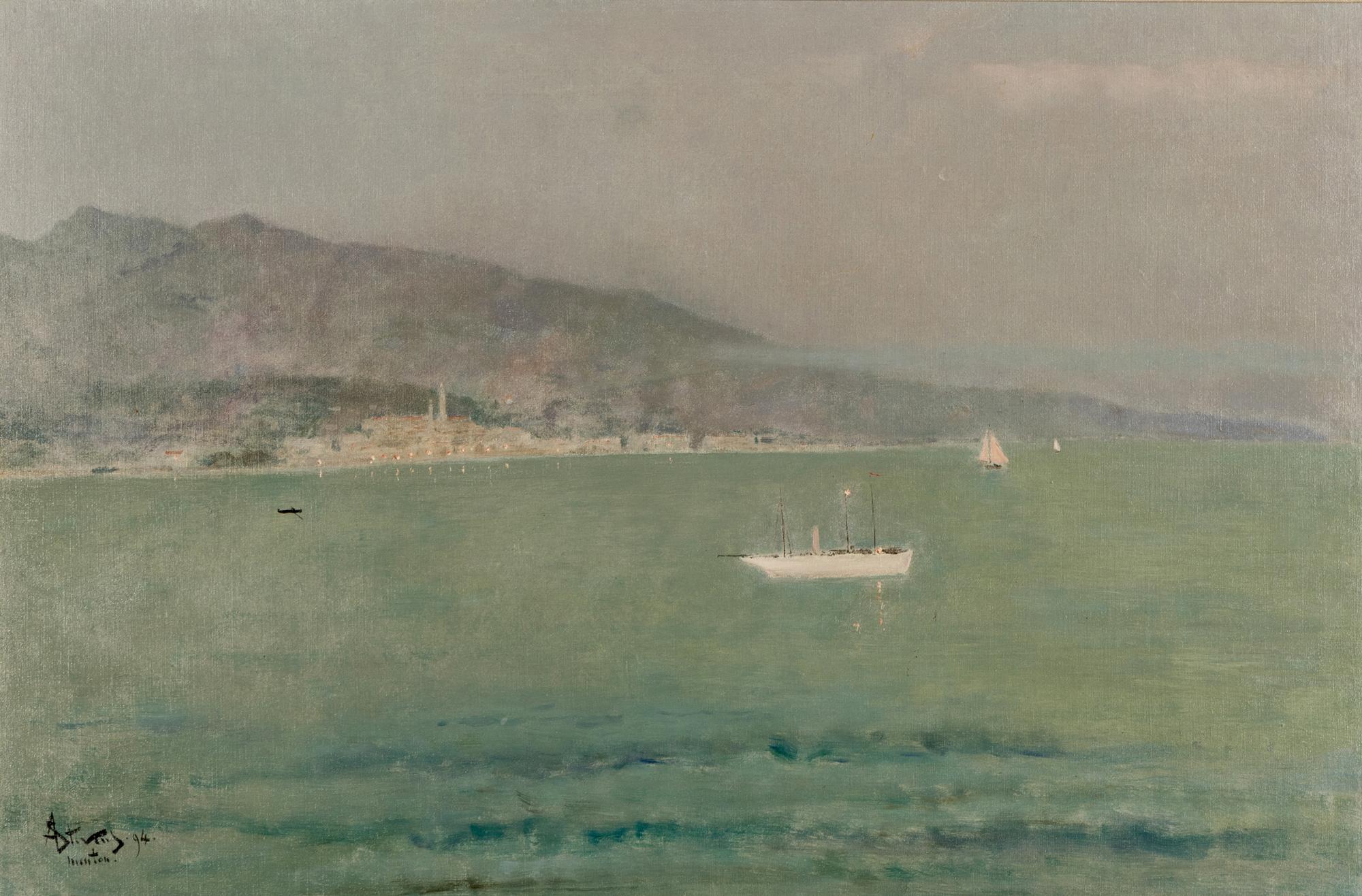 Menton, Après-Midi, 1894