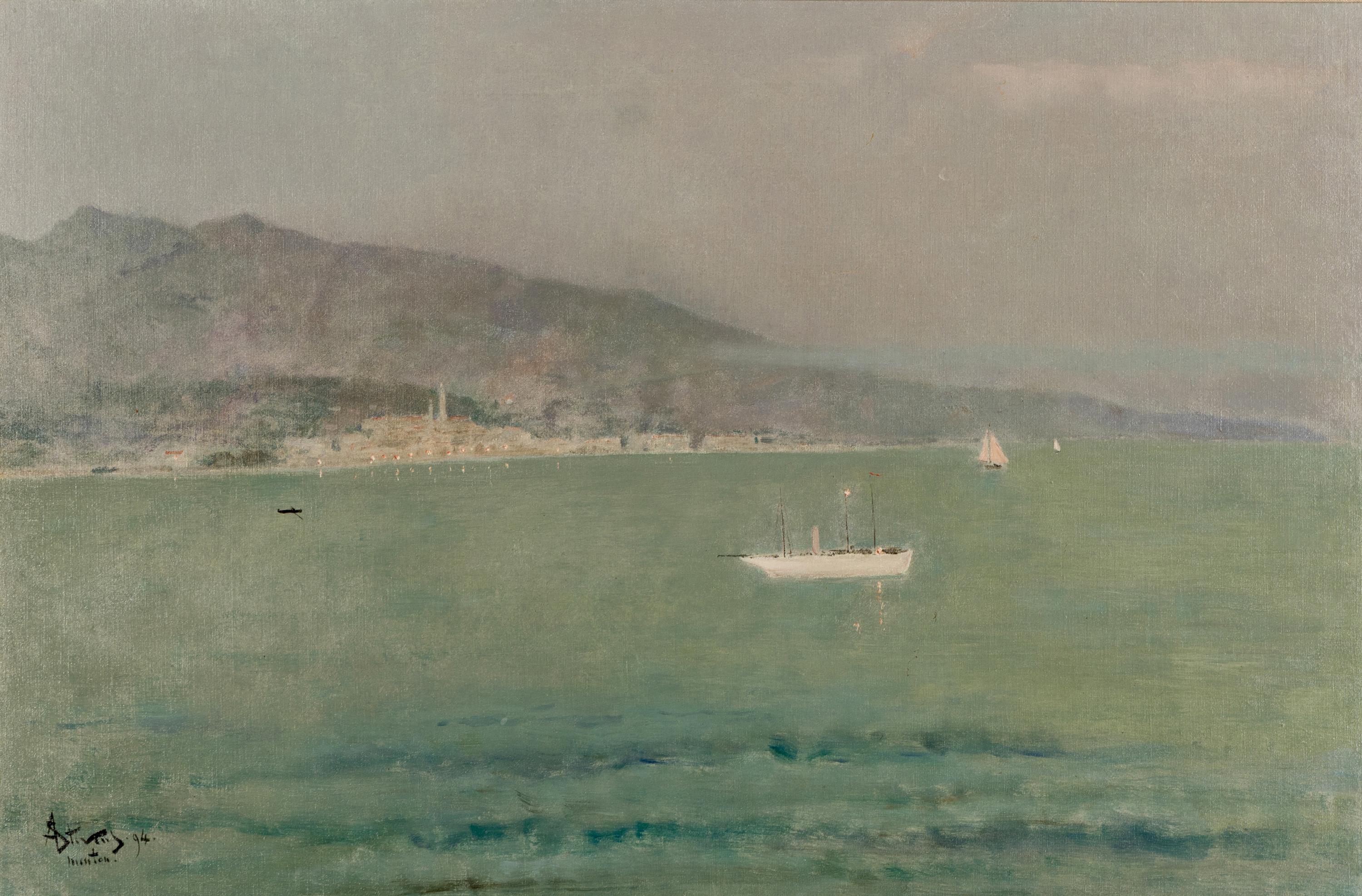 Menton, Après-Midi, 1894