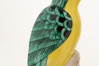 A Pair of Chinese Export Porcelain Parrots