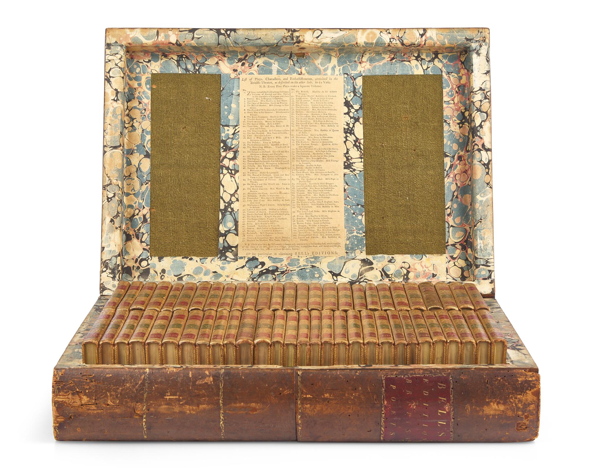 [Literature] [Bell, John] Travelling Library