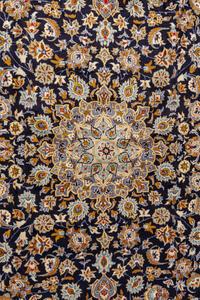 A Kashan Wool Rug