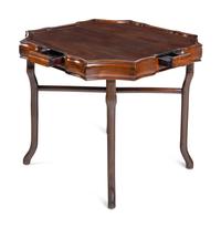 A Chinese Hardwood Game Table