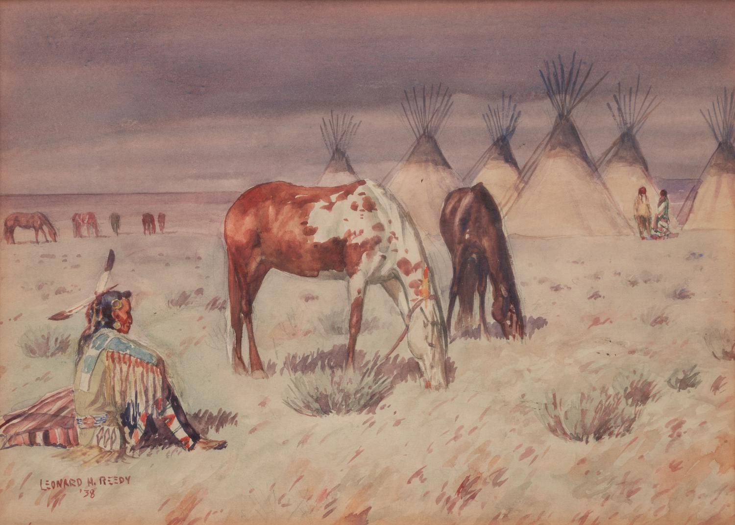 Leonard Howard Reedy (American, 1899-1956)