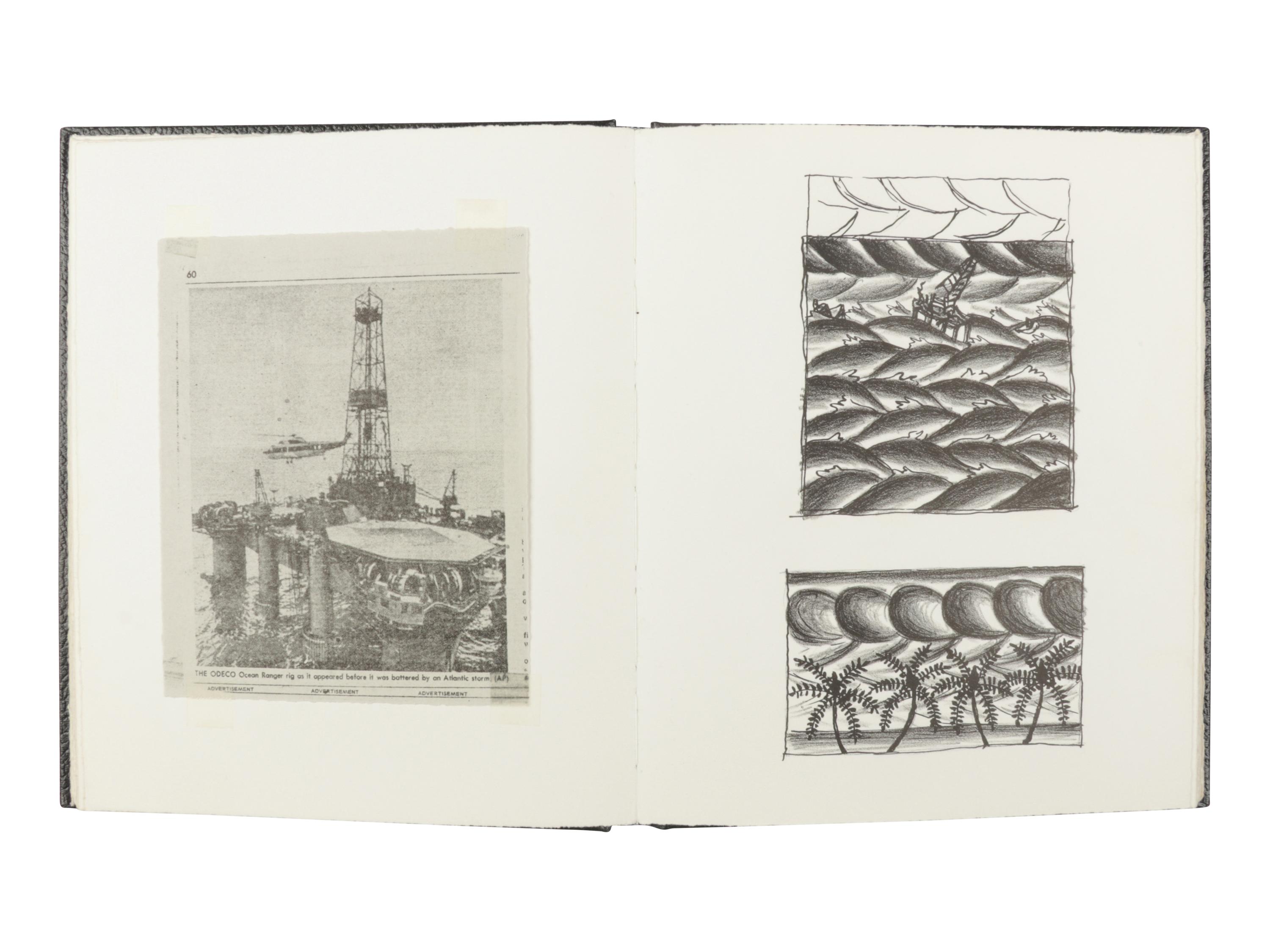 Roger Brown (American, 1941-1997) — Sketchbook , 1982