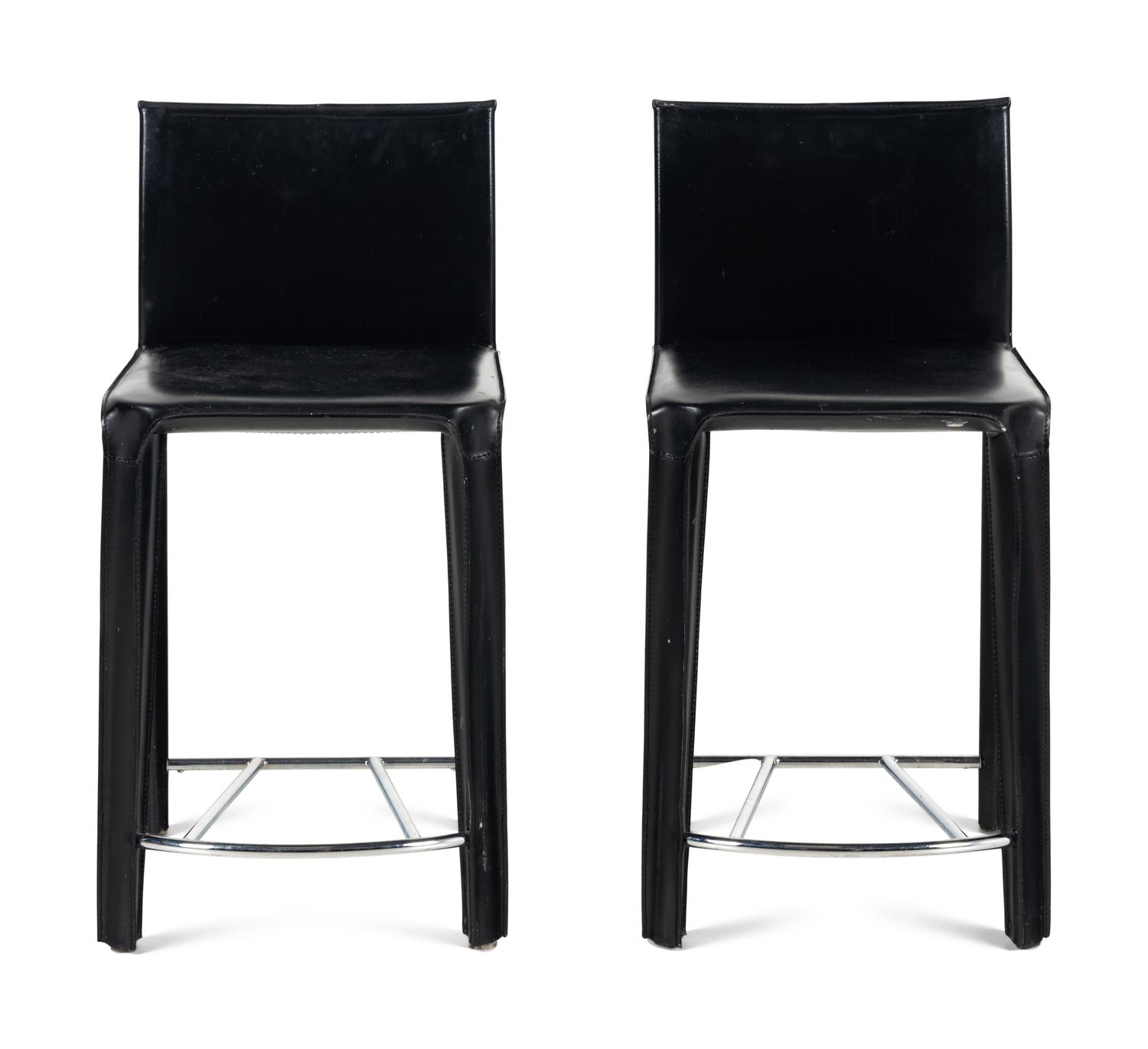 Pair of Counter Stools Italy