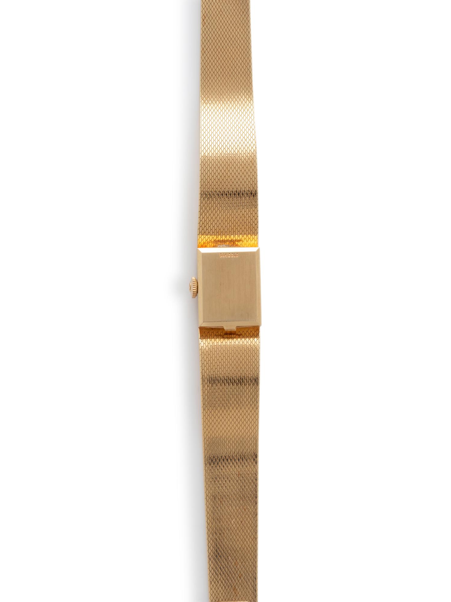 OMEGA, 14K YELLOW GOLD WATCH