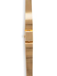 OMEGA, 14K YELLOW GOLD WATCH