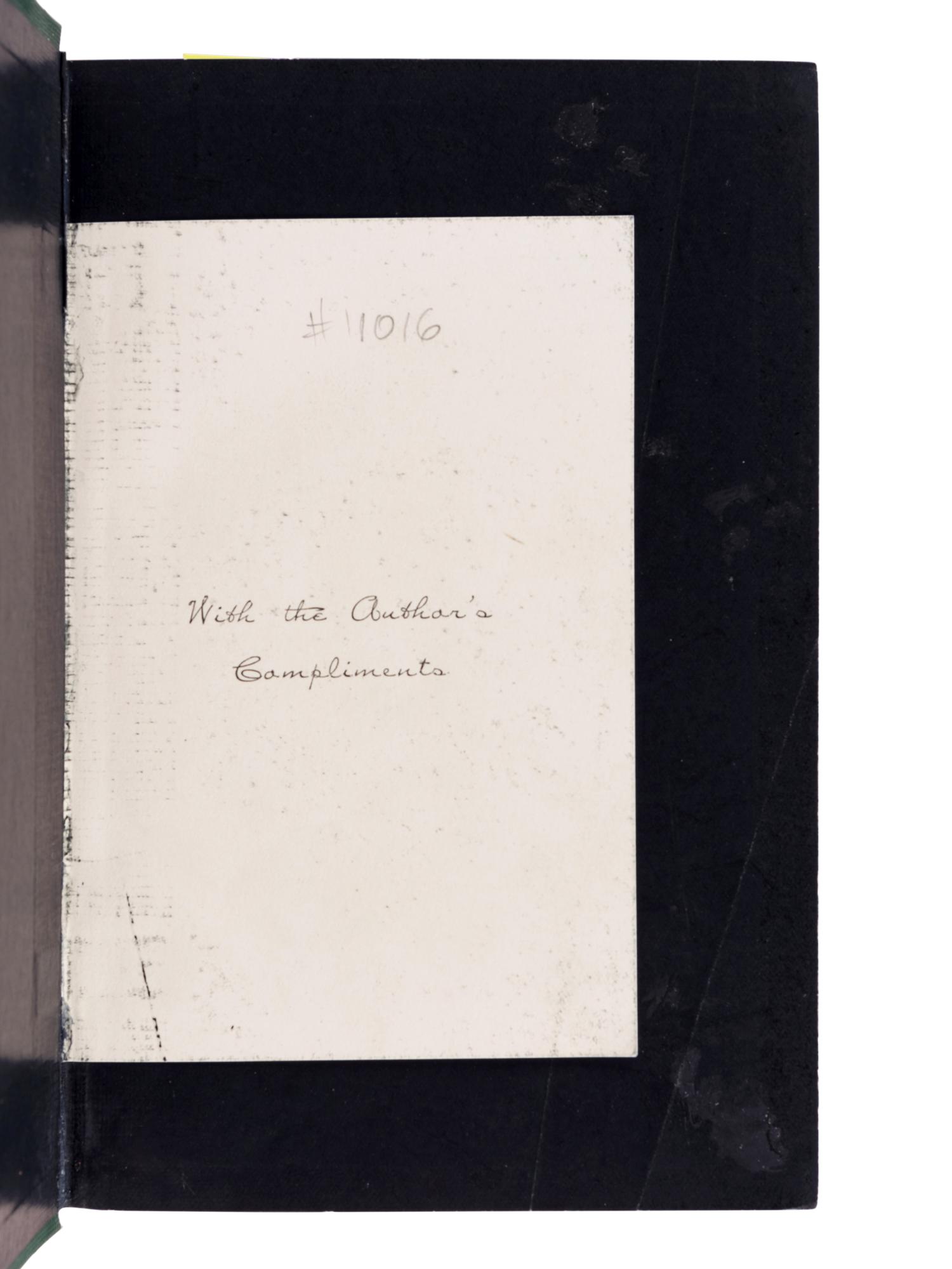 WALLACE, Alfred Russel (1823-1913). Island Life or, the Phenomena and Causes of Insular Faunas and Floras including Revision and Attempted Solution of the Problem of geological climates . London; McMillan, 1902.