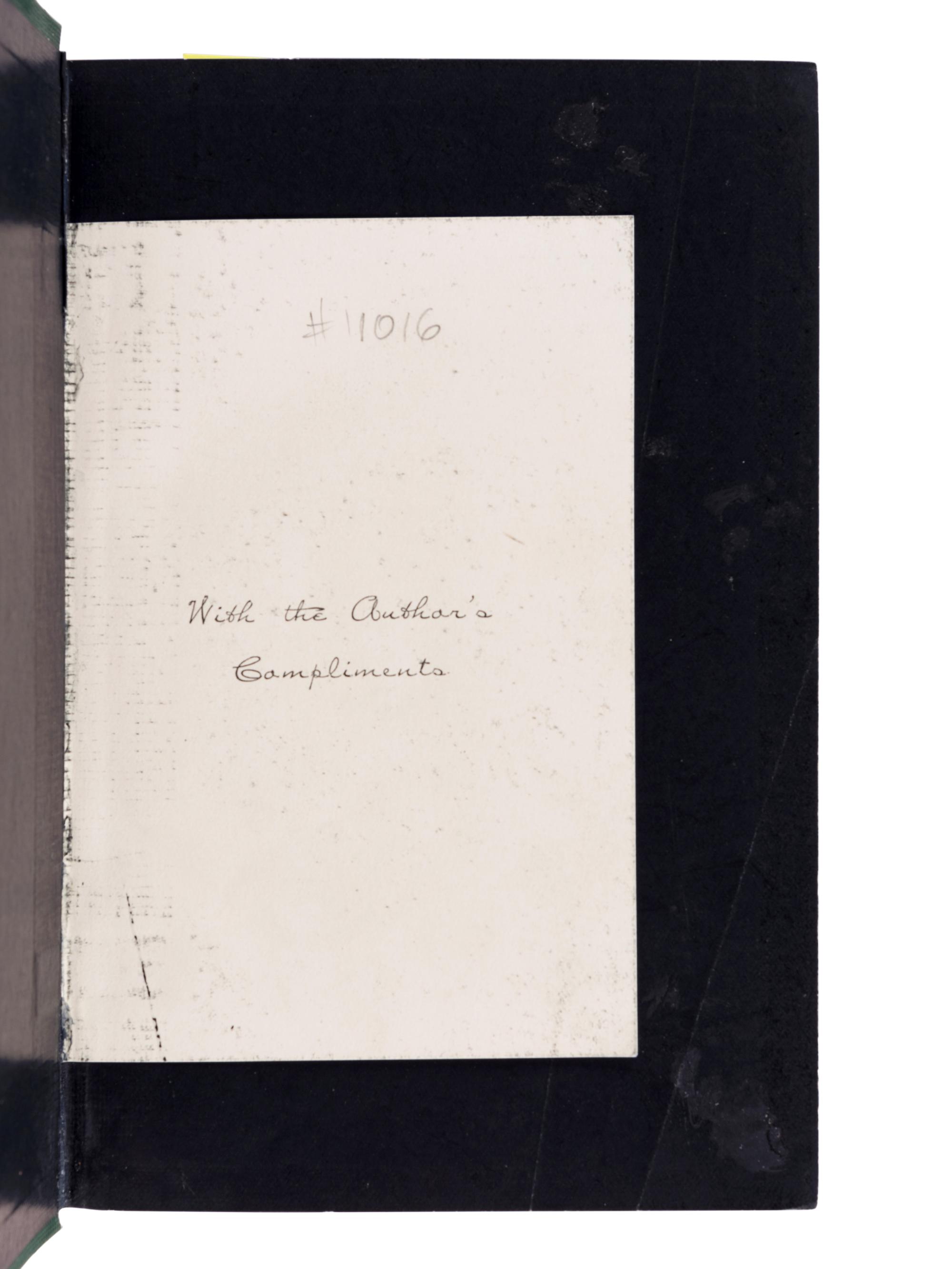 WALLACE, Alfred Russel (1823-1913). Island Life or, the Phenomena and Causes of Insular Faunas and Floras including Revision and Attempted Solution of the Problem of geological climates . London; McMillan, 1902.