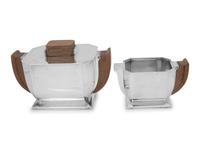 A French Silver Four-Piece Tea and Coffee Service