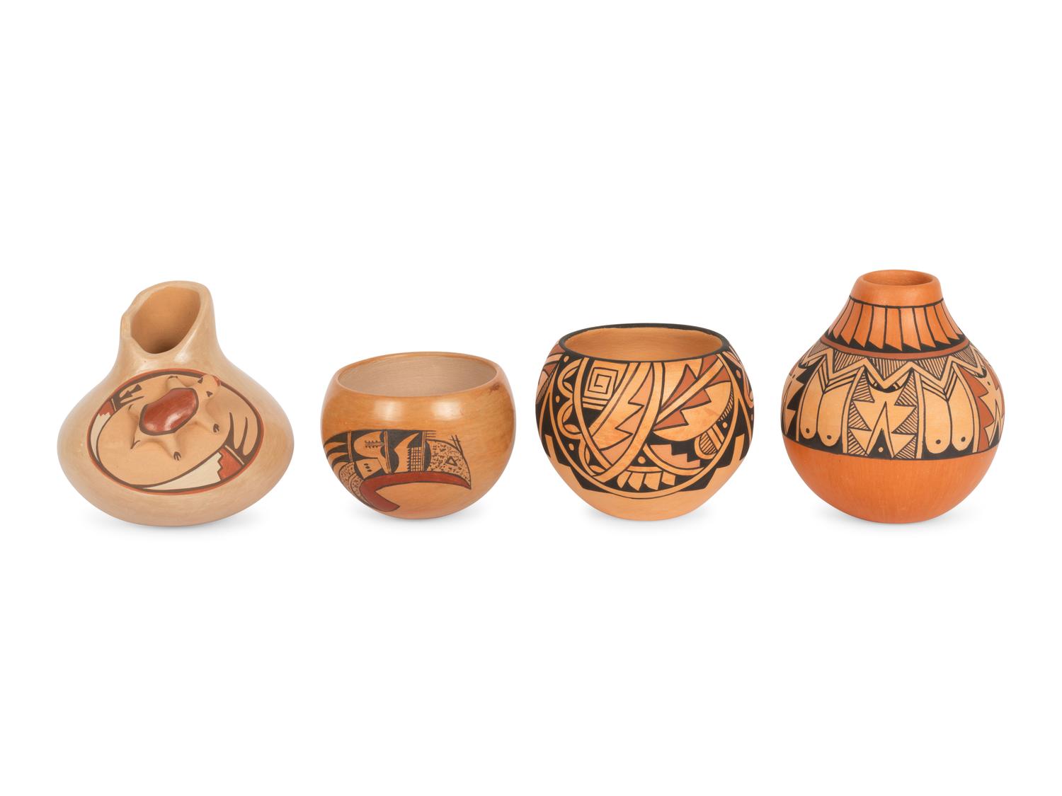 Collection of Pueblo Pottery