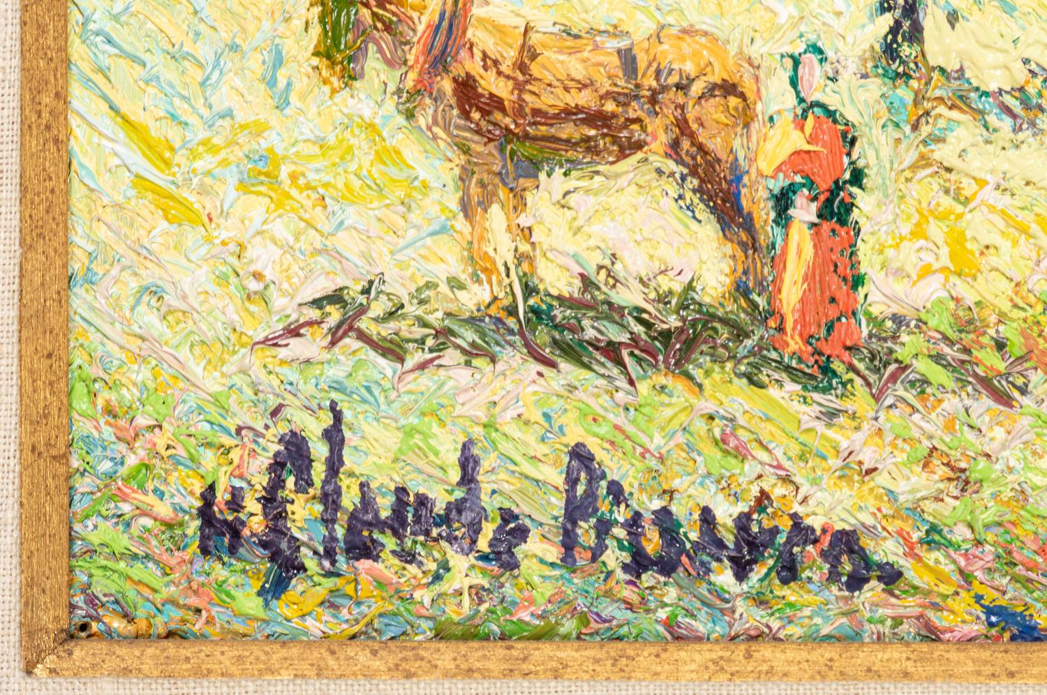 Le Champ de Placey , 1989