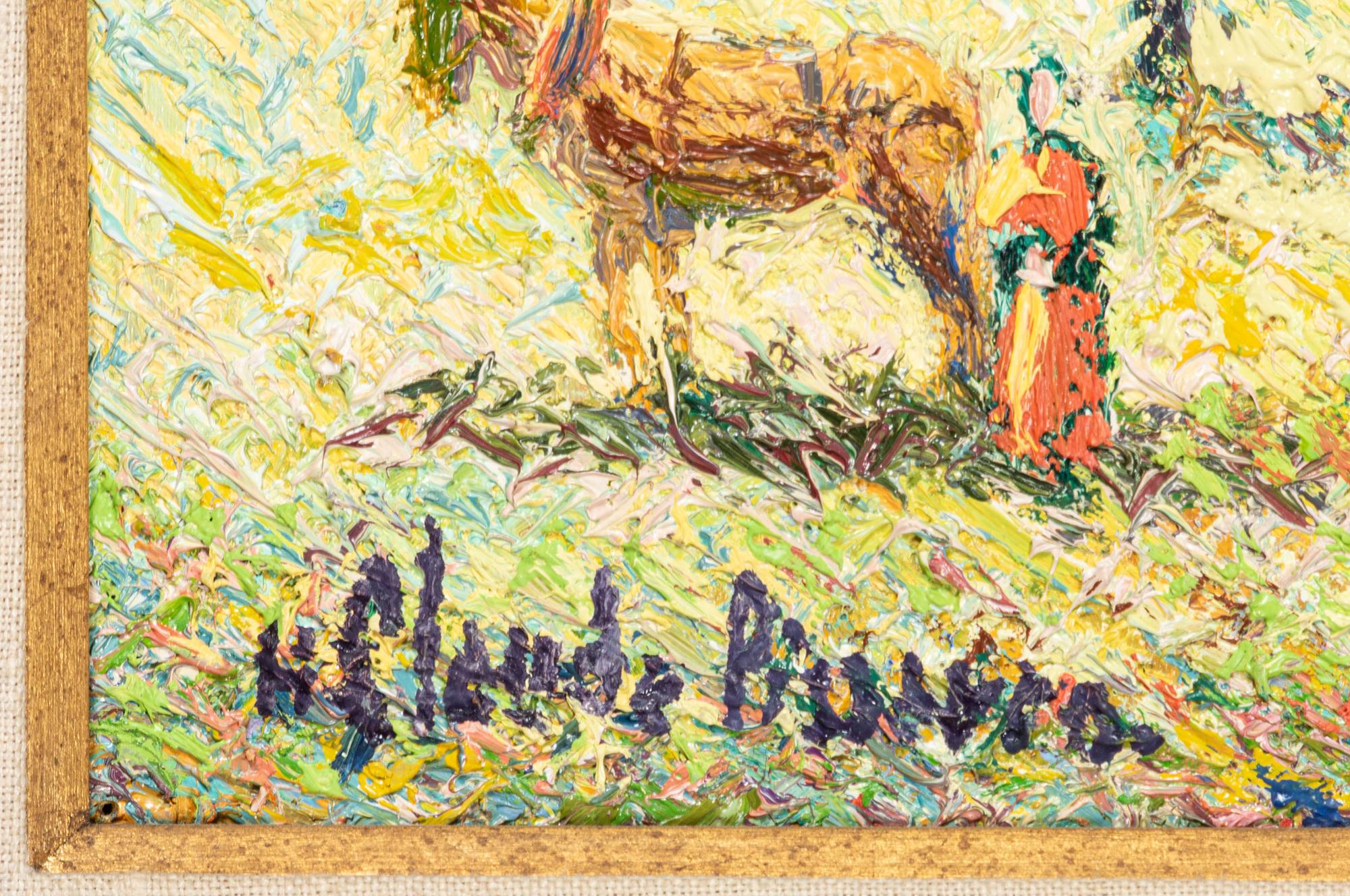 Le Champ de Placey , 1989