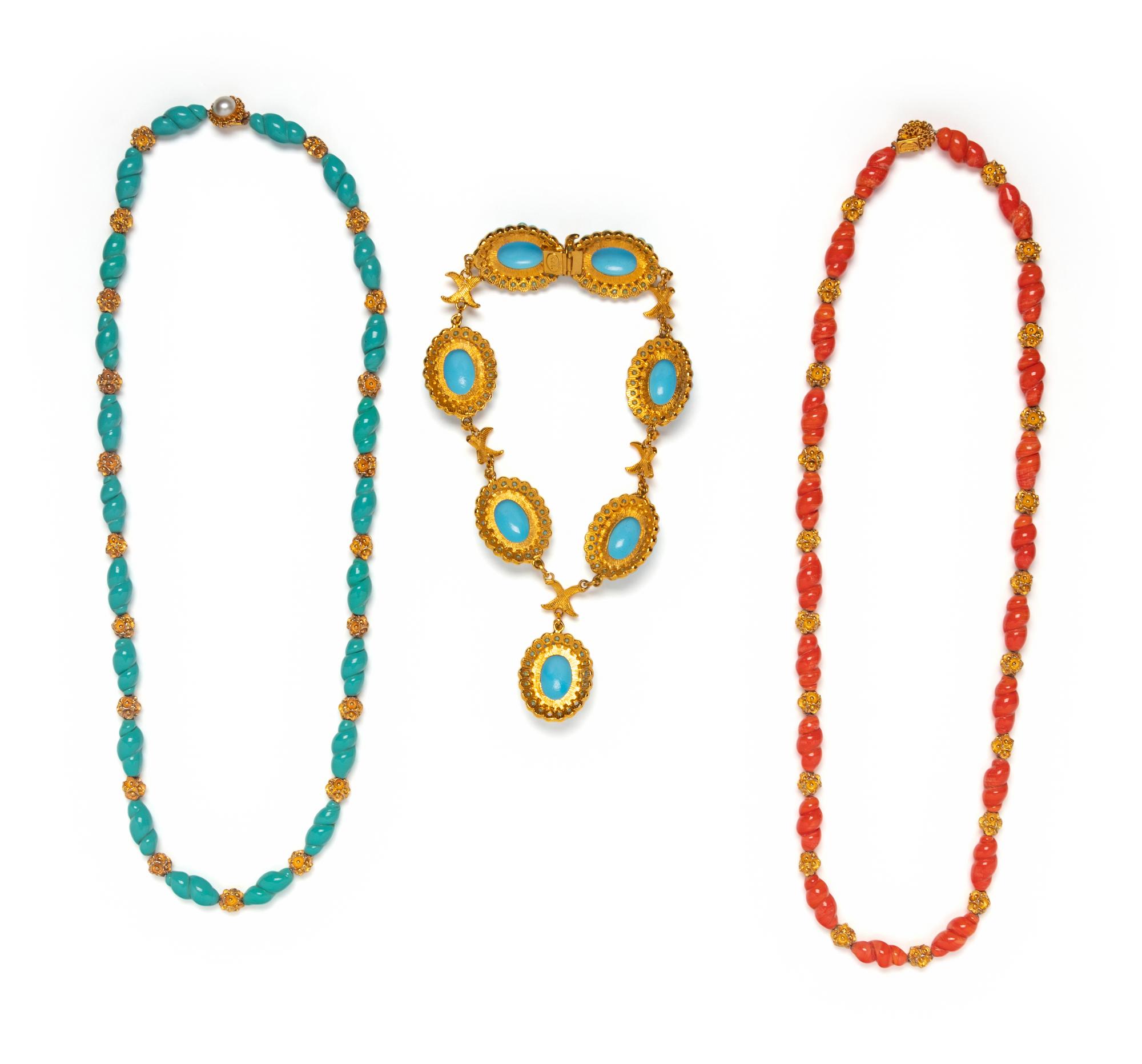 Three Designer Necklaces